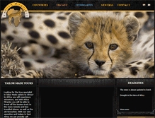 Tablet Screenshot of africamiracles.com