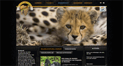 Desktop Screenshot of africamiracles.nl